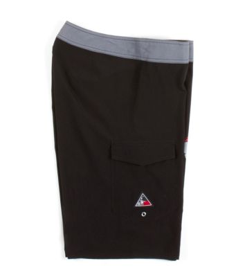 Men's Rousted Boardshort - Black
