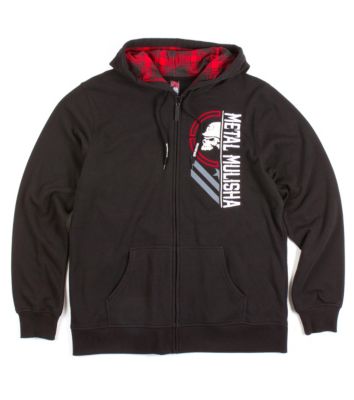 Men's Unavailable Zip Fleece - Black