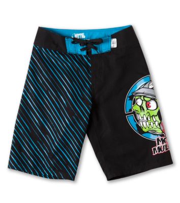 Boys' Eyegorian Boardshort - Black