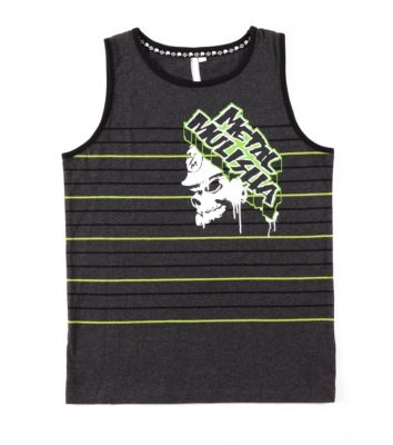 Boys' Replication Tank - Black