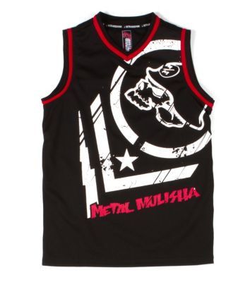 Boys' Invade Jersey Tank - Black