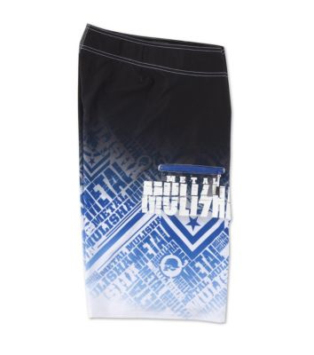 Men's Resource Boardshort - Blue Patterned