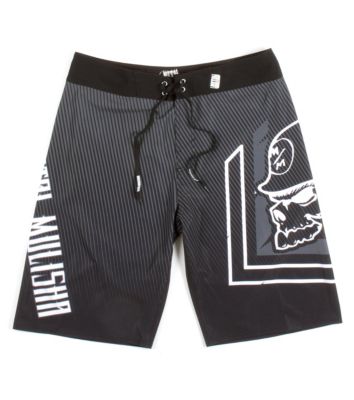 Men's Mighty Boardshort - Black