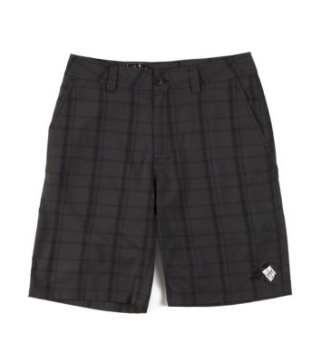 Men's Schooled Short - Gray Patterned