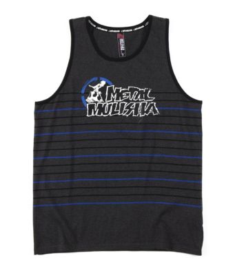 Men's Response Tank Top - Charcoal
