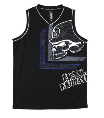 Men's Graduated Jersey Tank Top - Black