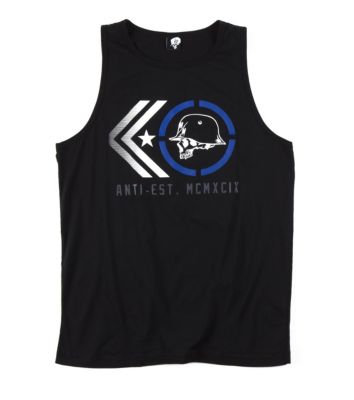Men's Range Tank Top - Black