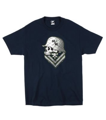 Men's Embroidered Tee - Navy / Dark Blue