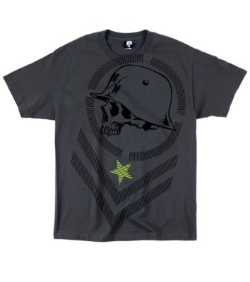 Men's Bars Tee - Charcoal