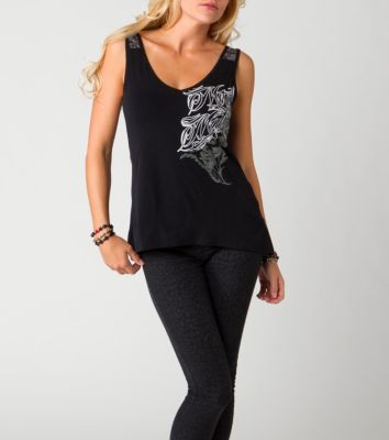 Women's Trish Tank - Charcoal