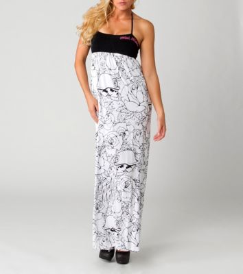 Women's Lady Love Maxi Dress - White