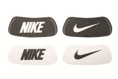 Eyeblack Home / Away Stickers - Black / White