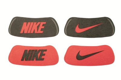 Eyeblack Home / Away Stickers - Black / Red