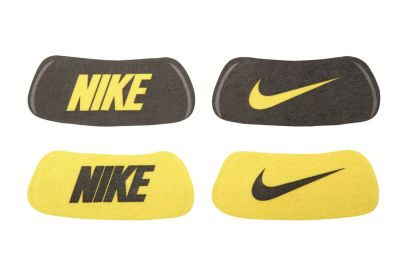 Eyeblack Home / Away Stickers - Black / Yellow