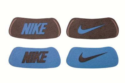 Eyeblack Home / Away Stickers - Black / Blue