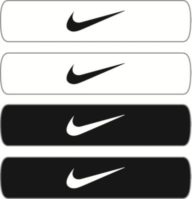 Home / Away DriFit Bands - Black / White