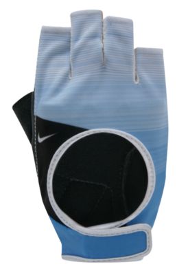 Women's Fit Cross Training Gloves - Blue