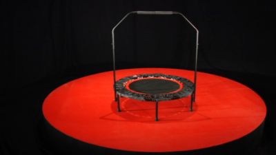 Urban Rebounder- Mini Trampoline