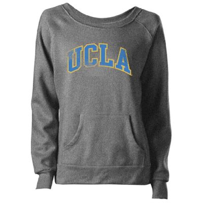 Women's UCLA Cali Crew Fleece - Gray
