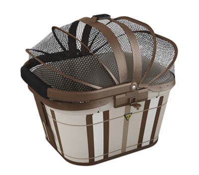 HB Cabriolet Bike Basket, w/Fixer 8