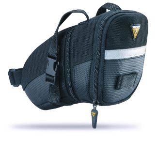 Aero Wedge Pack With Straps - Medium
