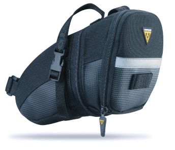 Aero Wedge Pack With Straps - Large