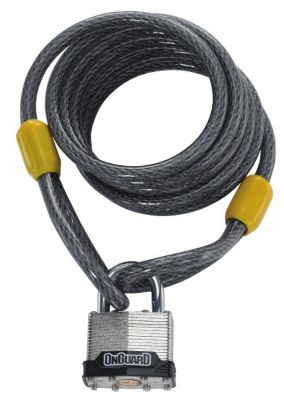 Doberman Cable W/ Key Padlock