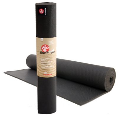 The Black Yoga Mat PRO
