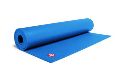 BlackMat PRO 71-Inch Yoga Mat - Black Surf