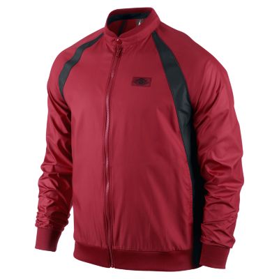 Men's AJ 1 Muscle Wind Break - Red