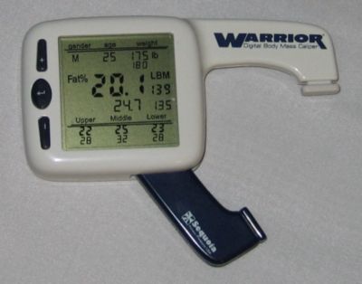 Warrior Digital Body Fat Caliper