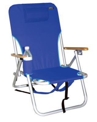 Shoulder Strap Aluminum Beach Chair