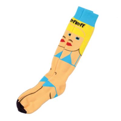 1 Pk Character Sock-Sarah L/Xl Socks