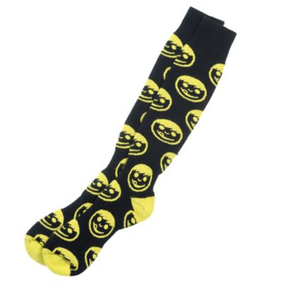 1 Pk Sucker Sock-Black L/Xl Socks
