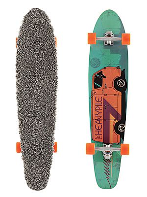 The Heavy Pile™ Skateboard