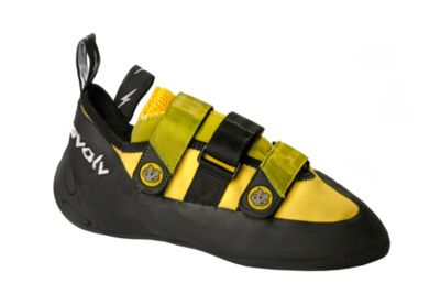 Pontas II Climbing Shoe - Yellow