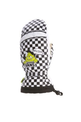 Men's Vans Mitt - White and Black