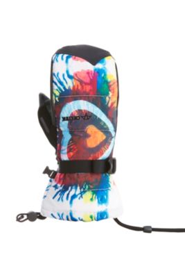 Women's Vera Mitt - Black Patterned