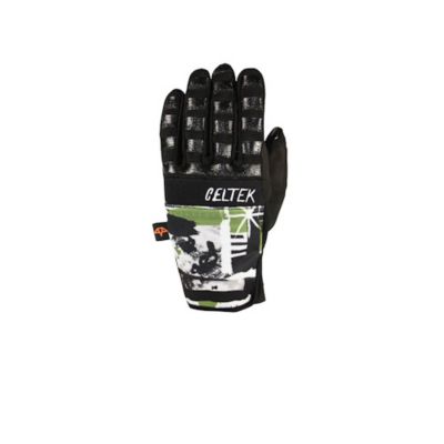 Men's Misty Glove - Black Patterned