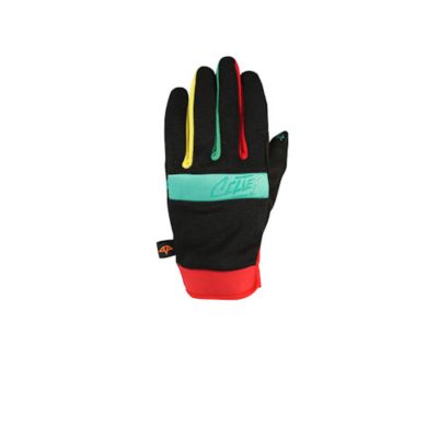 Men's Misty Glove - Black Patterned