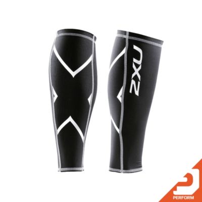 Unisex Non-Stirrup Calf Guard - Black