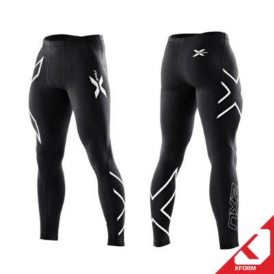 Men's Compression Tights - Black