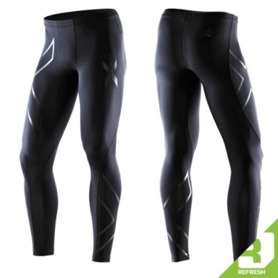Men's Recovery Compression Tights - Black