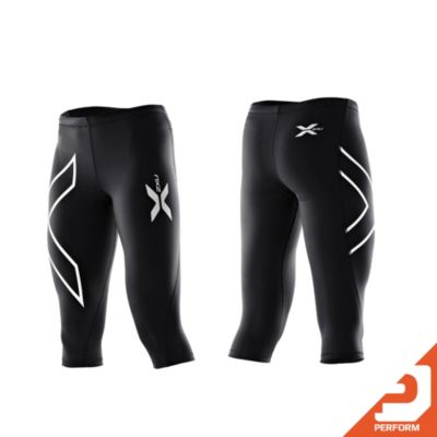 Women's Compression 3/4 Tights - Black