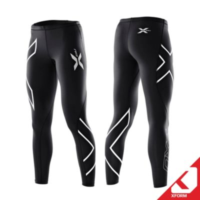 Women's Compression Tights - Black