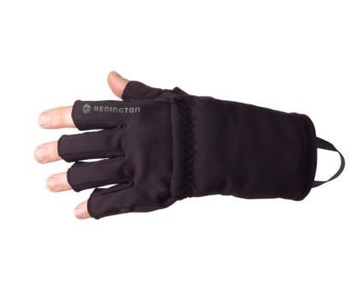 Men's Windproof Fingerless Fleece Glove