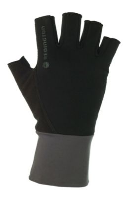 Men's Palm Free Fingerless Softshell Glove