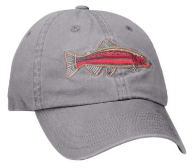 Men's Fish & Fly Hat