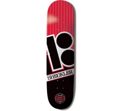 Sheckler Baseball Skateboard Deck 7.75