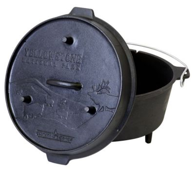 Dutch Oven 9 1/3 Quart National Park Series